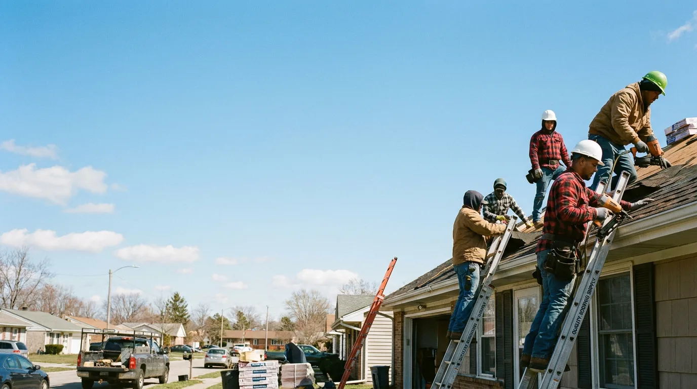 Roofing in Forestburg, TX near me